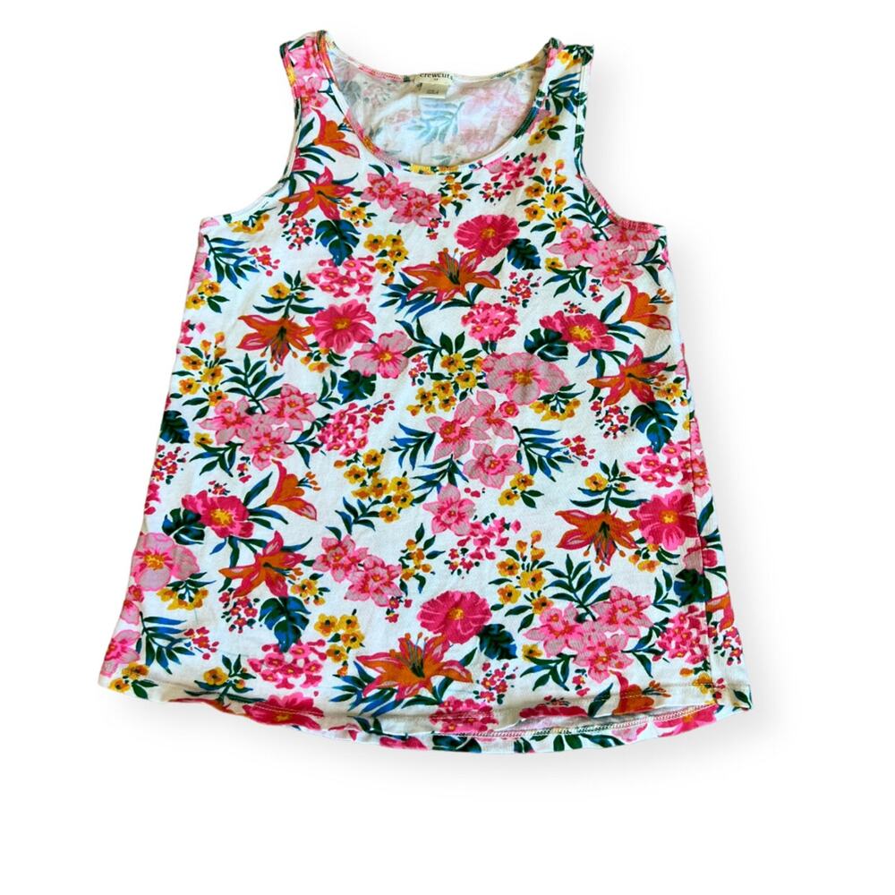 Crewcuts Floral Tank Top